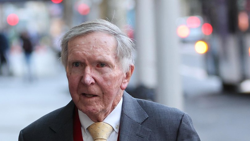 Hotelier Michael O’Hara, who is named in the probe, gave evidence on Monday and Tuesday. Picture: NewsWire / Damian Shaw