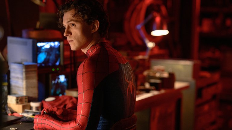 Tom Holland in Spider-Man: Brand New Day.