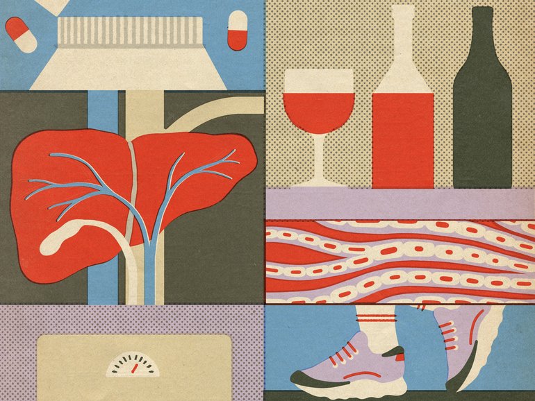 Liver disease is on the rise worldwide. Your diet, workout routine and other health conditions can affect your risk. 