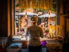 Restaurants with prominently featured pasta-makers are spreading across Rome's historic centre. 