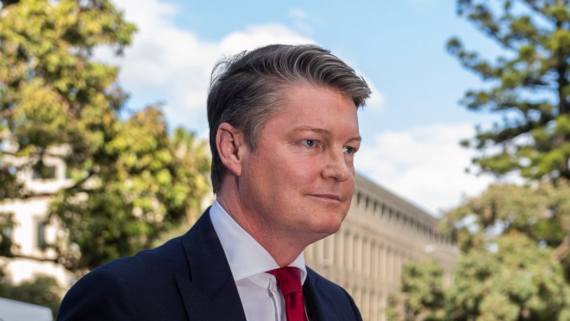 Newly appointed Victorian Premier Ben Carroll.
