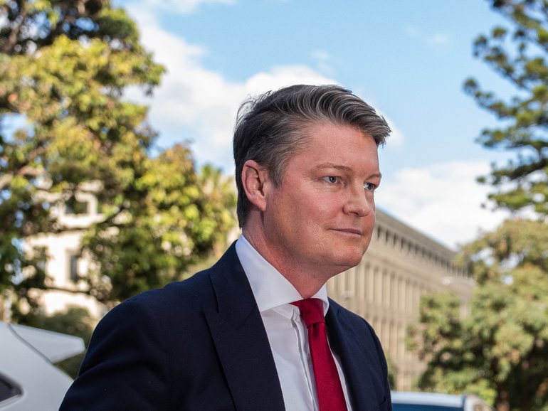 Newly appointed Victorian Premier Ben Carroll.
