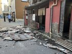 Damage and injuries were reported after a 7.1 magnitude quake hit Japan's Kumamoto prefecture. (EPA PHOTO)