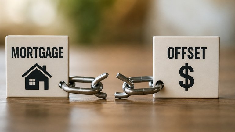 Mortgage offset accounts have been found to be unlinked costing borrowers thousands of dollars in extra interest.