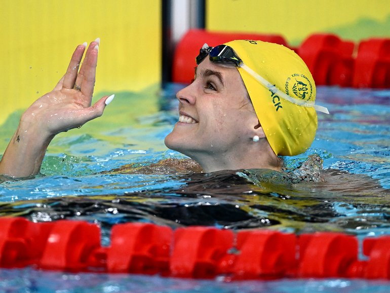 Shayna Jack remains on track for the fairytale finish.