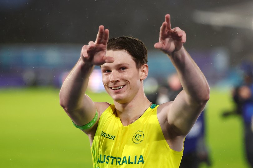 Kennedy won Australia’s first silver medal in the event since 1962.