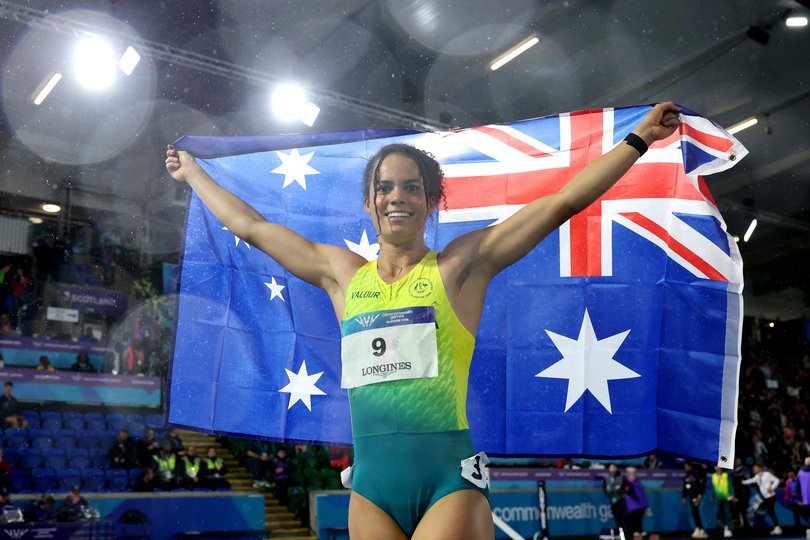 Lewis also set an Australian record.