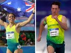 Torrie Lewis, Lachie Kennedy and Eleanor Patterson were all among the medals on the track.