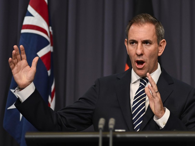 Treasurer Jim Chalmers: “This means that inflation has come in lower than expected, lower than forecast in the Budget or by the Reserve Bank.” 