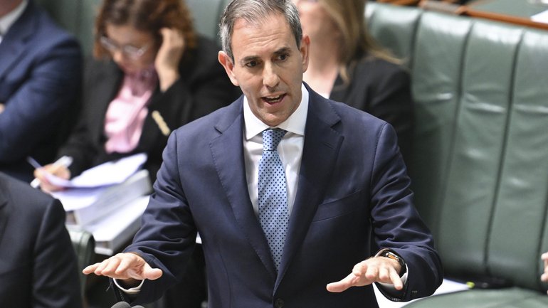 Treasurer Jim Chalmers said the inflation result today was “encouraging”. 