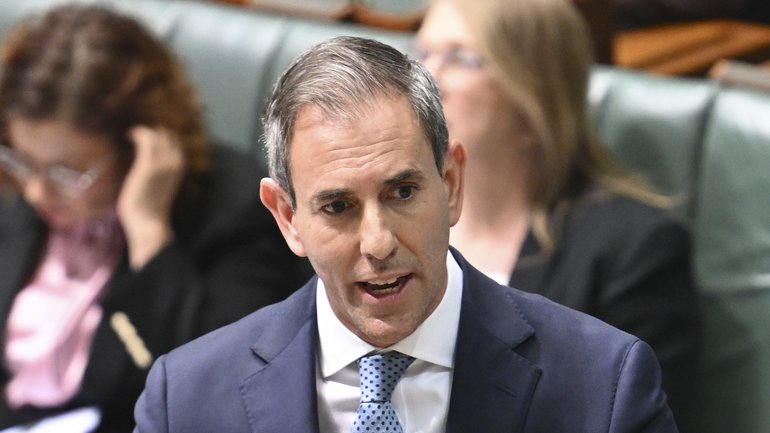 Treasurer Jim Chalmers said the inflation result today was “encouraging”. 