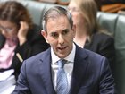 Treasurer Jim Chalmers said the inflation result today was “encouraging”. 