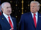 Israeli Prime Minister Benjamin Netanyahu and Donald Trump have held talks at the White House. 
