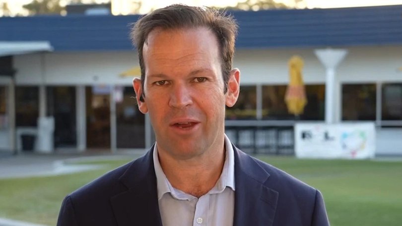Nationals leader Matt Canavan has slammed a recent announcement from Anthony Albanese as an ‘admission of failure’.