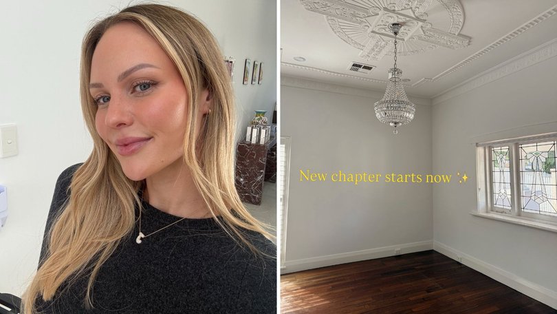 Jules Neale has purchased a new home in Perth after moving back to WA earlier this year.