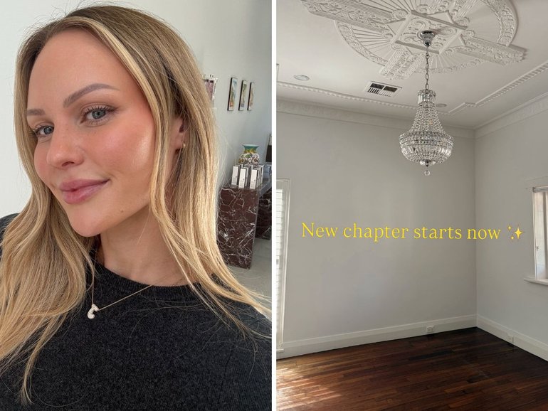 Jules Neale has purchased a new home in Perth after moving back to WA earlier this year.