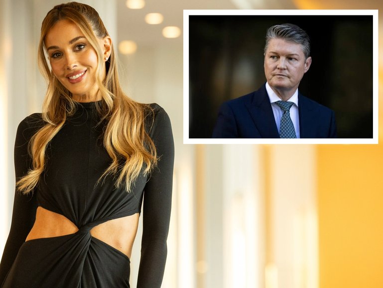One of Australia’s favourite WAGs has traded her usual lifestyle posts for something more political. 