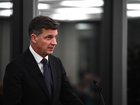 Opposition leader Angus Taylor has denied donating funds to the Christian group.