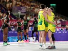 Australia sunk Jamaica with eyes on the gold medal match.