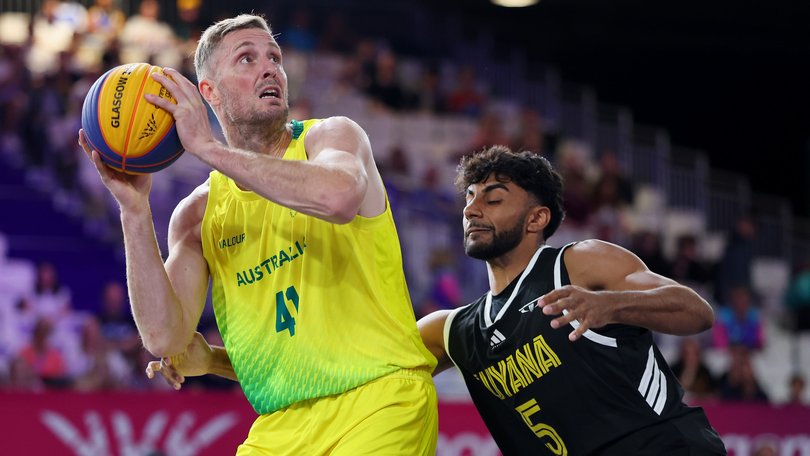 Jesse Wagstaff and our Aussie basketballers are eyeing golden glory on Day 6 in Glasgow.