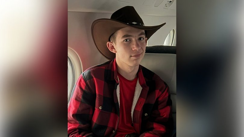Levi Strobel, 15, was killed when he was struck by lightning while hiking.