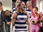 Geelong star Bailey Smith may just be playing the field like any single guy, but matching selfies and very public make-out sessions have people wondering if there’s more going on.