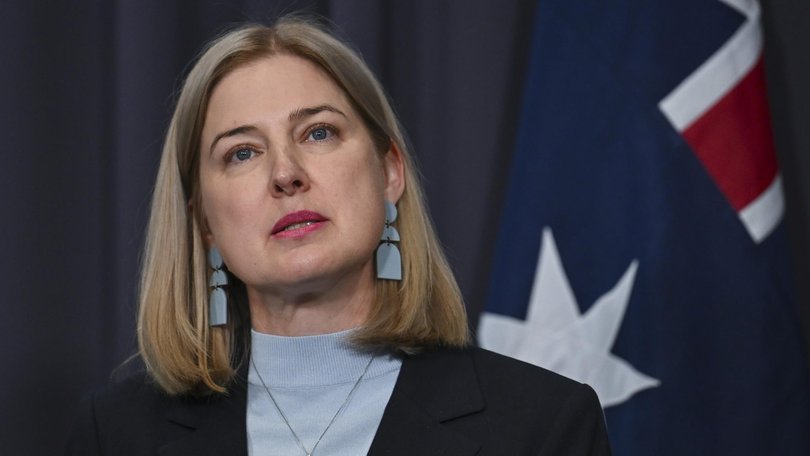 Agriculture Minister Julie Collins announced the first local transmission on Wednesday. Picture: NewsWire / Martin Ollman.
