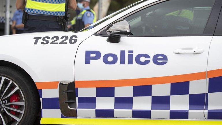 At about 11 am local time, police were called to reports of a male running onto Main North Road at Elizabeth East armed with a knife. 