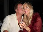 Annie Knight and her fiance Henry Brayshaw.