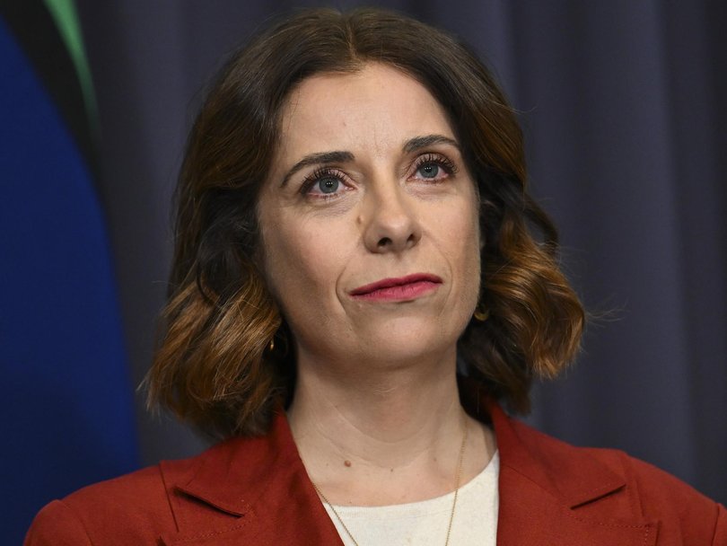 Communications Minister Anika Wells said the segment was unacceptable. Picture: NewsWire / Martin Ollman