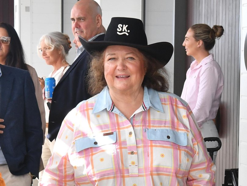 The ABC aired a controversial clip depicting violence against mining magnate Gina Rinehart, which a spokesperson said was intended to be ‘satirical’ in tone. Picture: Evan Morgan