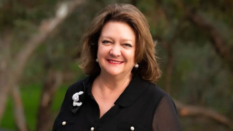 Gina Rinehart.