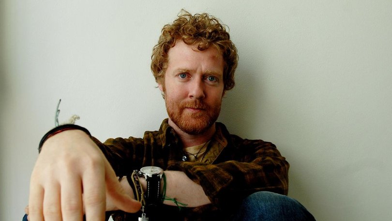 Glen Hansard visited Sydney in 2007 when The Frames supported Bob Dylan on his Australian tour. (Tracey Nearmy/AAP PHOTOS)