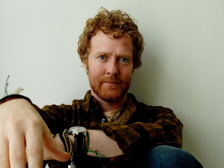 Glen Hansard visited Sydney in 2007 when The Frames supported Bob Dylan on his Australian tour. (Tracey Nearmy/AAP PHOTOS)