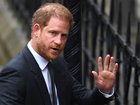 Prince Harry faces a mammoth bill for the Daily Mail's legal costs following his loss in court. (EPA PHOTO)