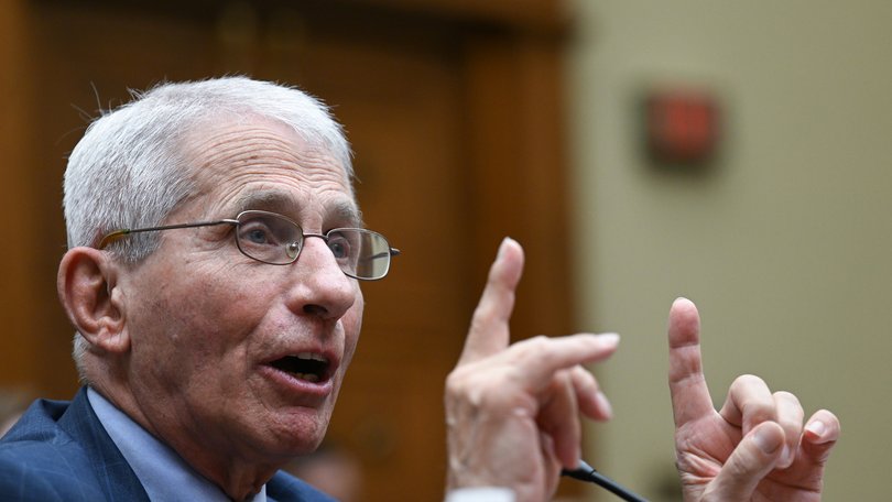 At a hearing on COVID-19, former infectious-disease official Anthony S. Fauci said he would avoid answering contentious questions.