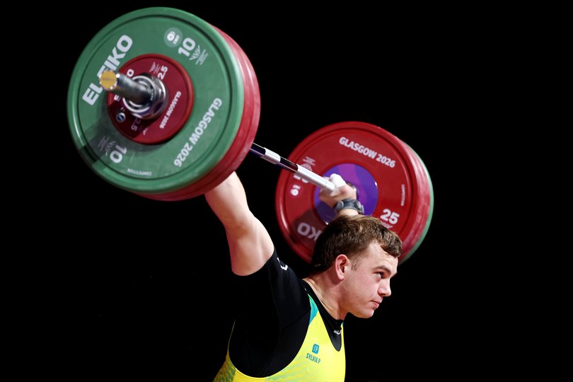 Oliver Saxton is looking to become Australia’s next medallist. 