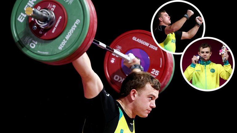 Commonwealth Games medal's are a family affair for Ollie Saxton.