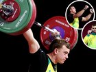 Commonwealth Games medal's are a family affair for Ollie Saxton.