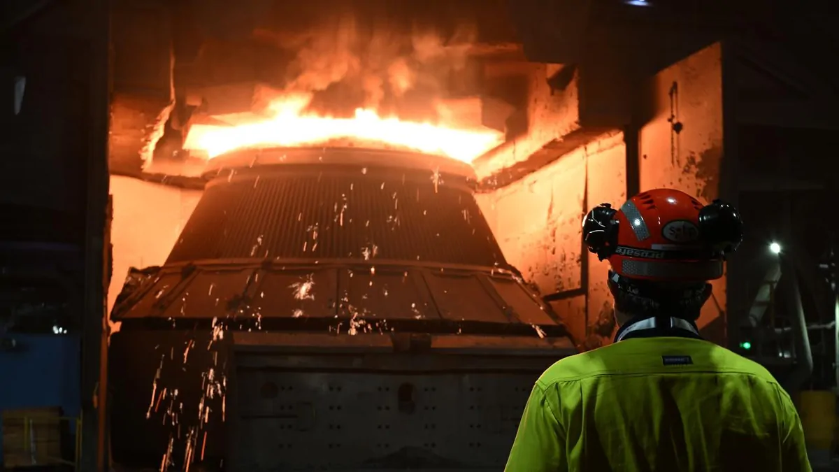 Climate Energy Finance warns Australia must act now or risk $120bn iron ore export market
