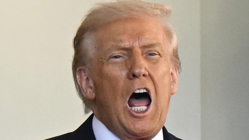 Donald Trump has unleashed a foul-mouthed threat against Iran after Tehran launched ballistic missiles at a US airbase in Jordan, prompting a joint American and Saudi response.