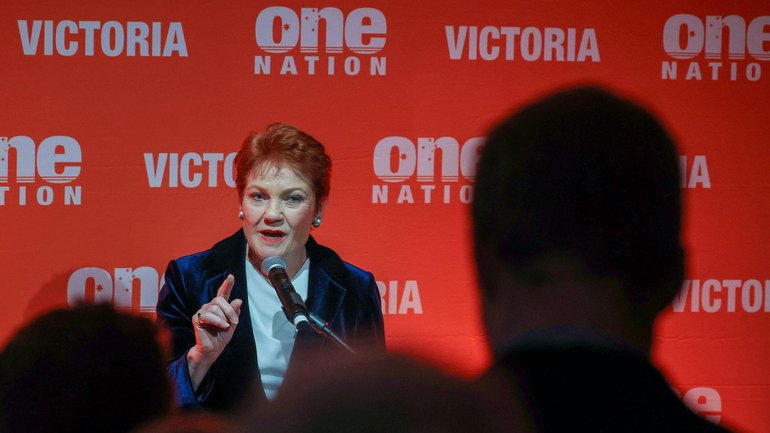 One Nation leader Pauline Hanson is proposing a suite of new terror laws. 