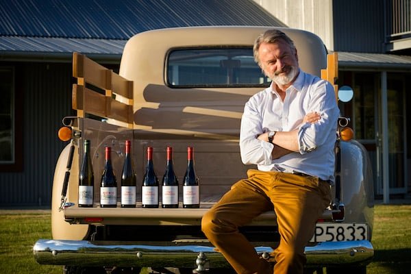The late actor first founded the wine company in 1993 - the same year he starred in Jurassic Park alongside Dern. 