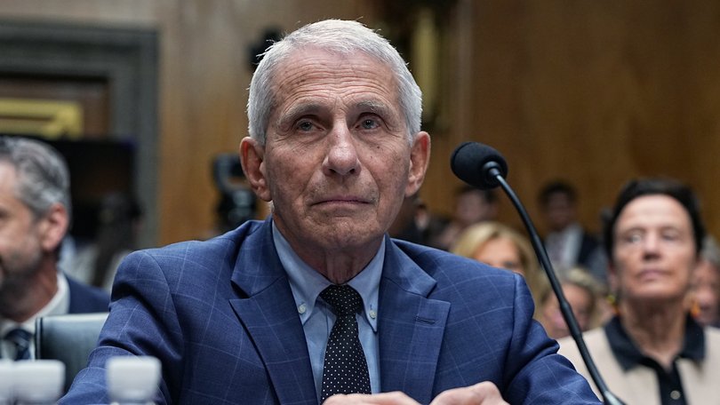 Dr Anthony Fauci refused to answer questions from a Senate committee.