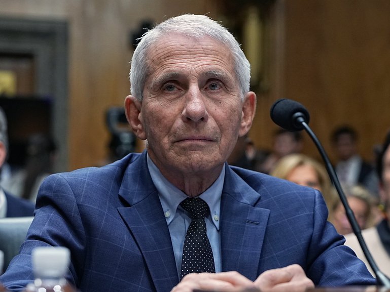 Dr Anthony Fauci refused to answer questions from a Senate committee.