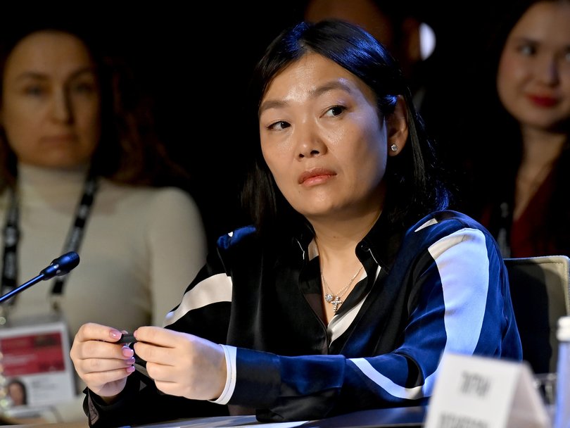 Tatyana Kim.