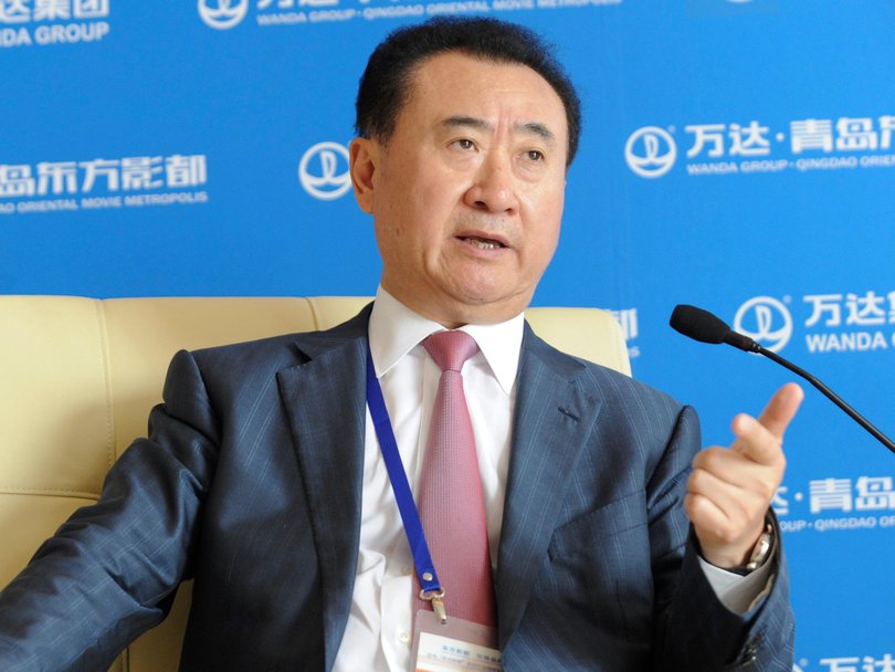 Wang Jianlin.