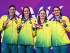 Our Aussie athletes cleaned up in the pool at the Commonwealth Games.