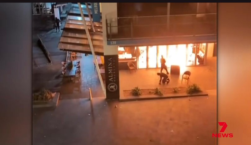 Melbourne crime 7News1 Picture: 7NEWS