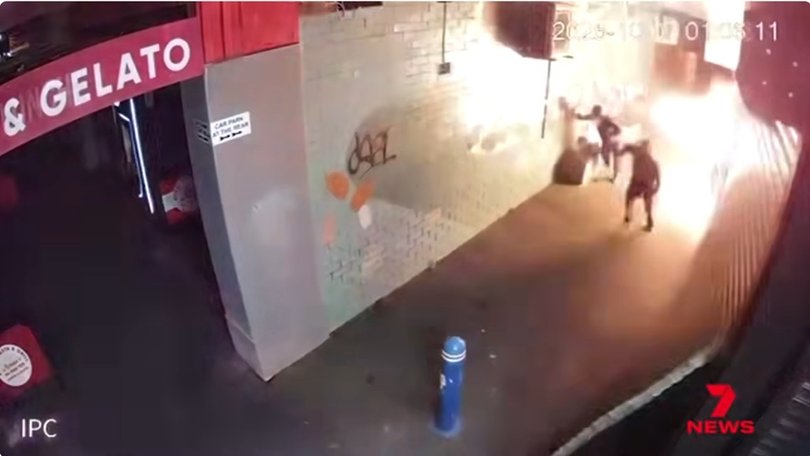 Criminals are recruiting children to carry out crimes like firebombing.